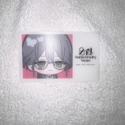 Bremy 2nd Anniversary Purchase Bonus Card Juho Zaima Collectible