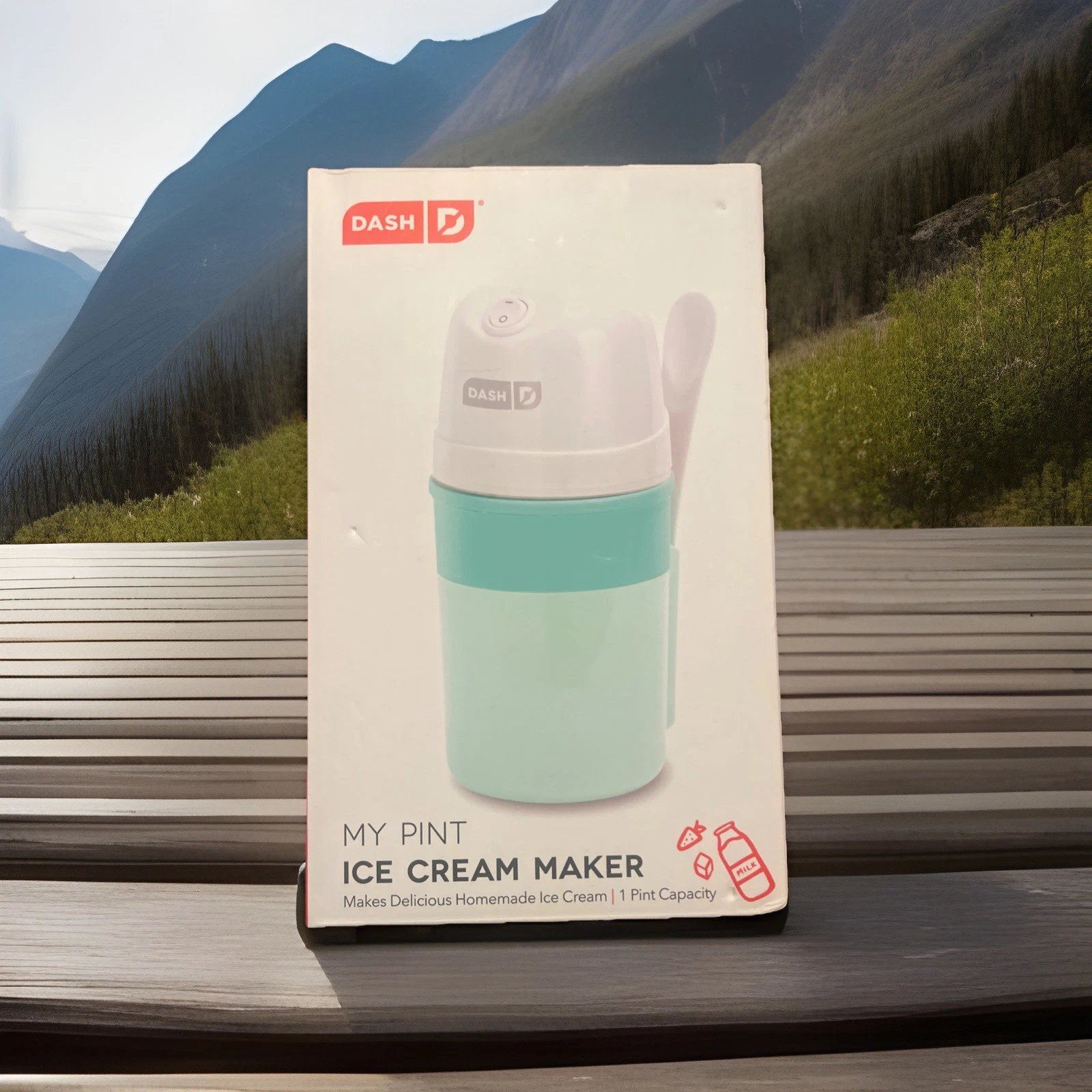 Dash My Pint Ice Cream Maker Machine