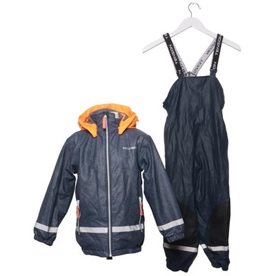 Tenson, Regenkleidung, Größe: 122/128, Blau/Grau, Polyester/Polyurethan #IxC