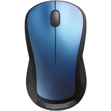 Logitech Wireless Optical Mouse M310 - Peacock Blue