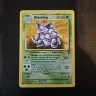 New ListingNidoking - Holo - 11/130 Base Set 2 - Pokémon TCG - 1999