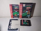 Turtles Tournament Fighters Sega Genesis Game Complete Tested