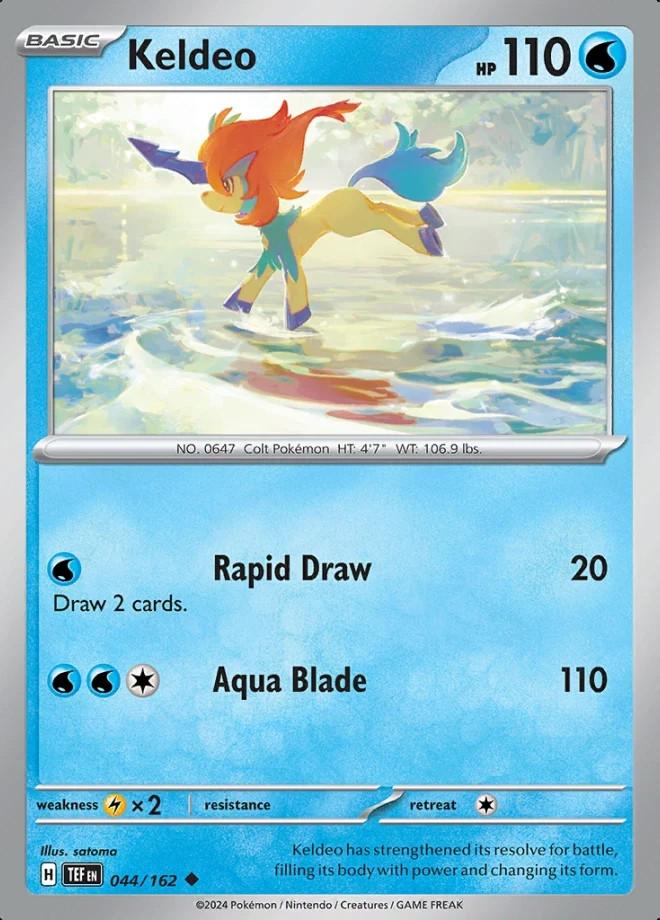 Temporal Forces - Choose Your Card
