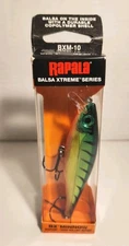 Rapala BX Minnow BXM10-FT Firetiger 4" 3/8 oz 10cm Balsa Extreme Series Lure