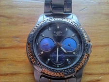 Elgin FS701 Men's 100FT Water Resistant Watch for Parts/Repair