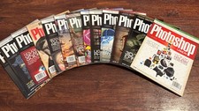Photoshop Magazines Complete 2013  Oct 2011/12 Dec 2012