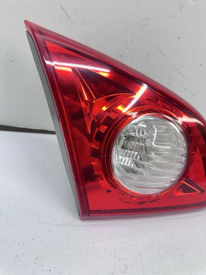 2008-2013 Nissan Rogue LH Driver Side Inner Trunk Lid Tail Light Lamp OEM S9 - Image 3 of 4