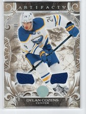 2024-25 Artifacts Materials Gold #142 Dylan Cozens /199