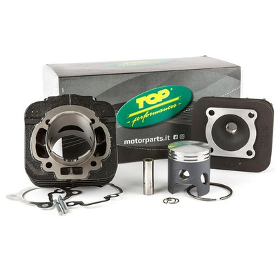 Thermogruppe Top Black Trophy 70CC D.48 für Derbi Boulevard 2T 50 2T 2009/2014