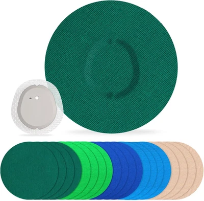 BRAND: FUNPATCH G7 Adhesive Patches Waterproof 20Pack & Stelo Overpatch Flexible Sapphire