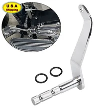 Chrome Gear Shifter Shift Rod Lever Arm Fit For Harley Heritage Springer Softail