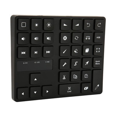 35 Shortcut Keys Drawing Keyboard, Rechargeable Bluetooth Keypad, Graphic Tablet