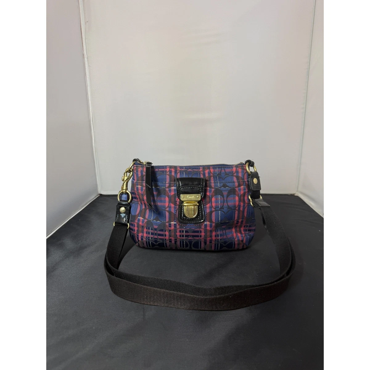 Coach Poppy Plaid Bags & Handbags for Women for sale - eBay