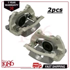 2pcs Rear Brake Caliper w/ Bracket for Chevy Traverse GMC Acadia Buick Cadillac