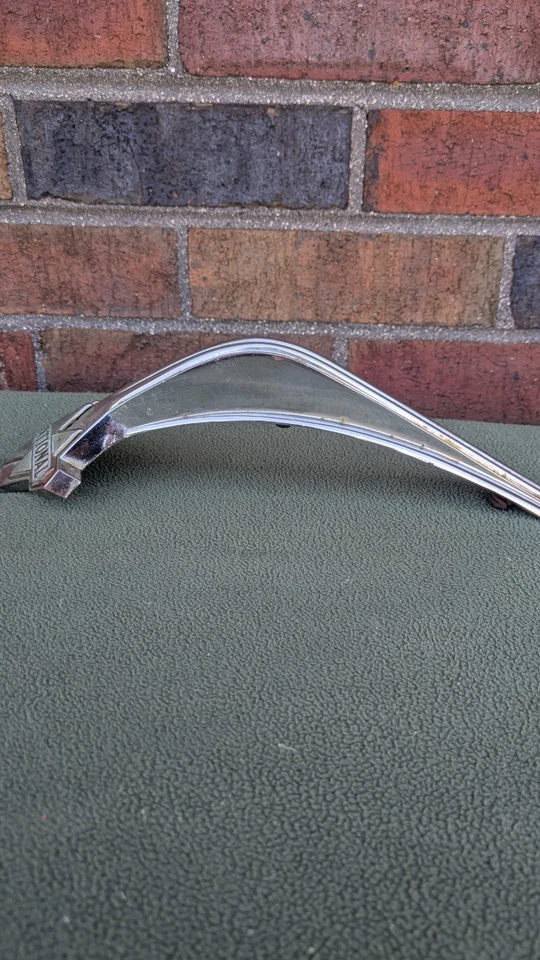 Camión cosechadora internacional 1937-1940 capó adorno emblema muy bonito original Foto 2 de 4