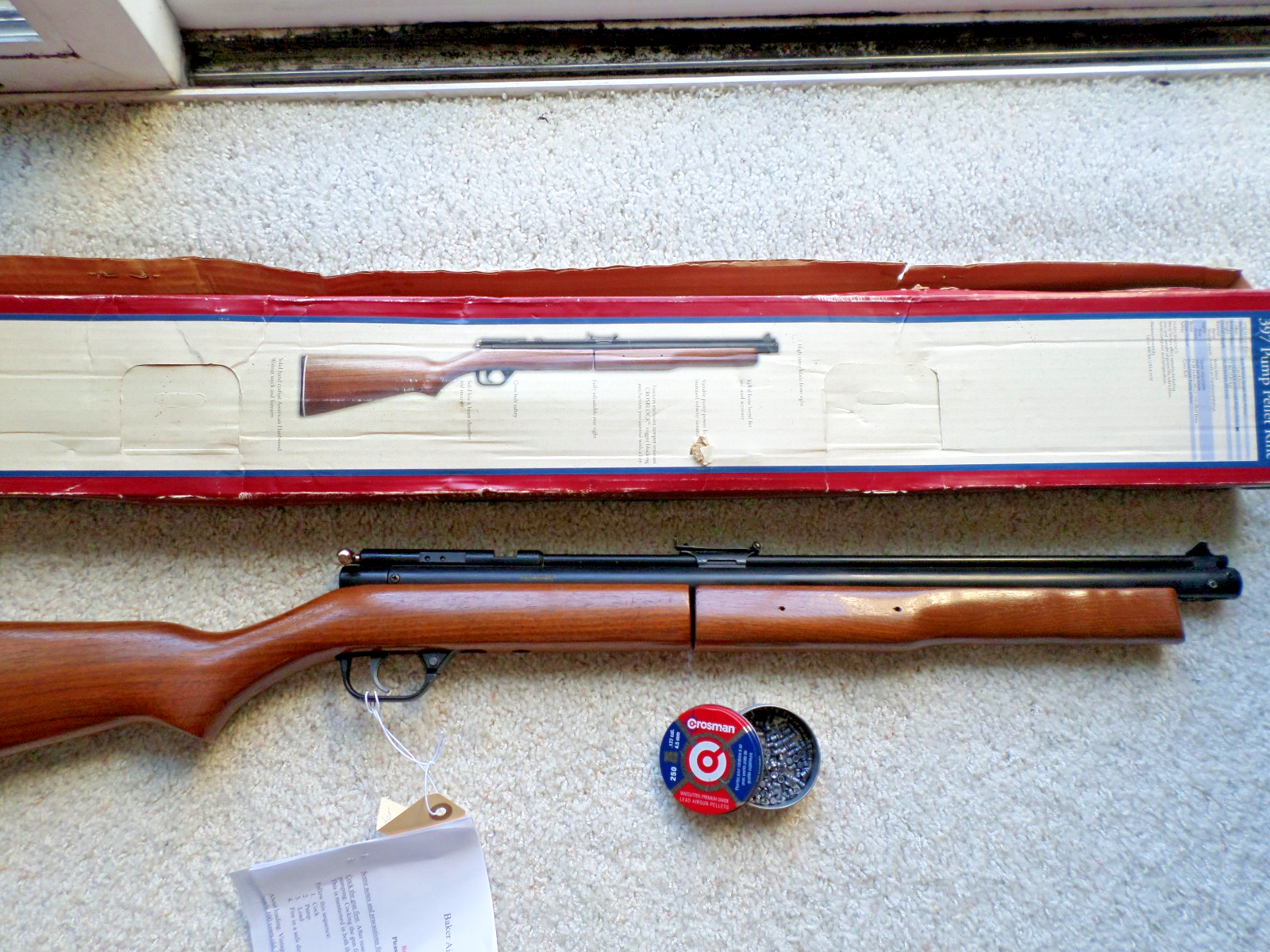 Benjamin 397pa .177 pellet rifle ( FULL PROFESSIONAL SERVICE JUST DONE ...