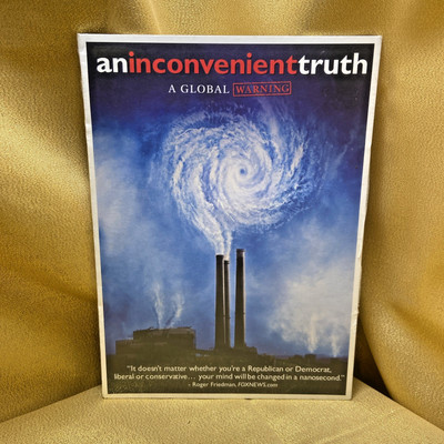An Inconvenient Truth DVD 2006 Al Gore Global Warming Ozone Layer Polar Ice Caps
