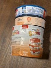 Diaper Genie Refill Bags Lot of 5 Clean Laundry Regular Scent 240 Count
