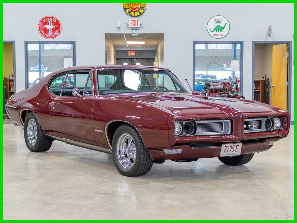 1968 Pontiac GTO for sale in Salem Ohio