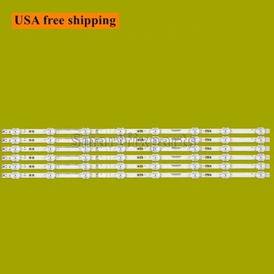 LED Backlight Bars For Hisense HZ65A56E SVH650AK7 ZD_SSC_D650_6X8 HD650X1U51-T0