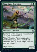 x4 Taunting Arbormage - Zendikar Rising - NM - MTG