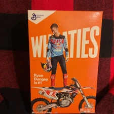 Ryan Dungey Sealed Wheaties Box SUPERCROSS #1