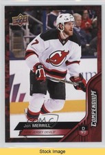 2016-17 Upper Deck Compendium Red Jon Merrill #166 READ 00p2
