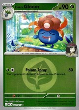 Erika's Gloom (Energy Symbol Pattern) 002/217 Ascended  Pokemon Reverse Holo NM