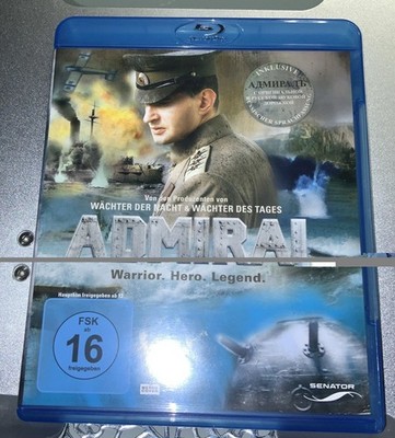 Admiral - Warrior. Hero. Legend. [Blu-ray]  sehr gut ###