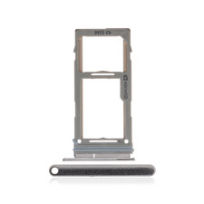 Single Sim Card Tray Holder Replacement Part For Samsung S10/S10e/S10 Plus BLACK