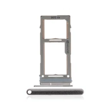 Single Sim Card Tray Holder Replacement Part For Samsung S10/S10e/S10 Plus BLACK