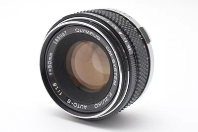 OLYMPUS OM-SYSTEM F.ZUIKO AUTO-S f/1.8 50mm 2887211 - Photo 1/4