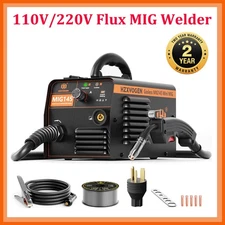 Portable 110/220V Home DIY Gasless MIG Welding Machine Mini Flux Core MIG Welder