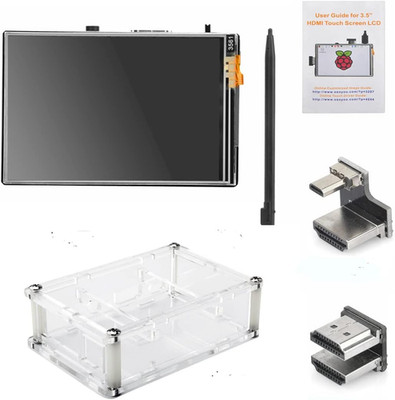3.5Inch Touch Screen LCD Display HDMI Monitor for RPI with Stylus Pen and Protec