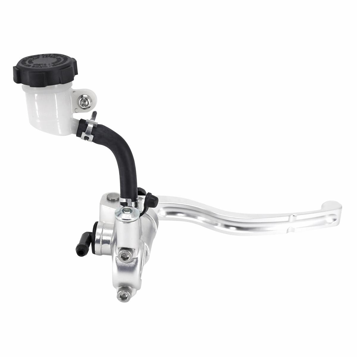Maître cylindre de frein radial droit Voca Racing argent universel pour moto