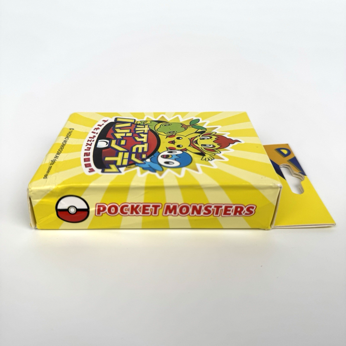 Pokemon 2007 Poker Playing Cards Yaodao Work Room Authentic New