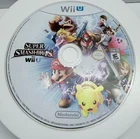 SUPER SMASH BROS FOR WII U DISC ONLY NINTENDO MARIO PIKACHU KIRBY LINK PRE-OWNED