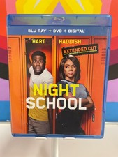 Night School (Blu-ray + DVD, 2018)