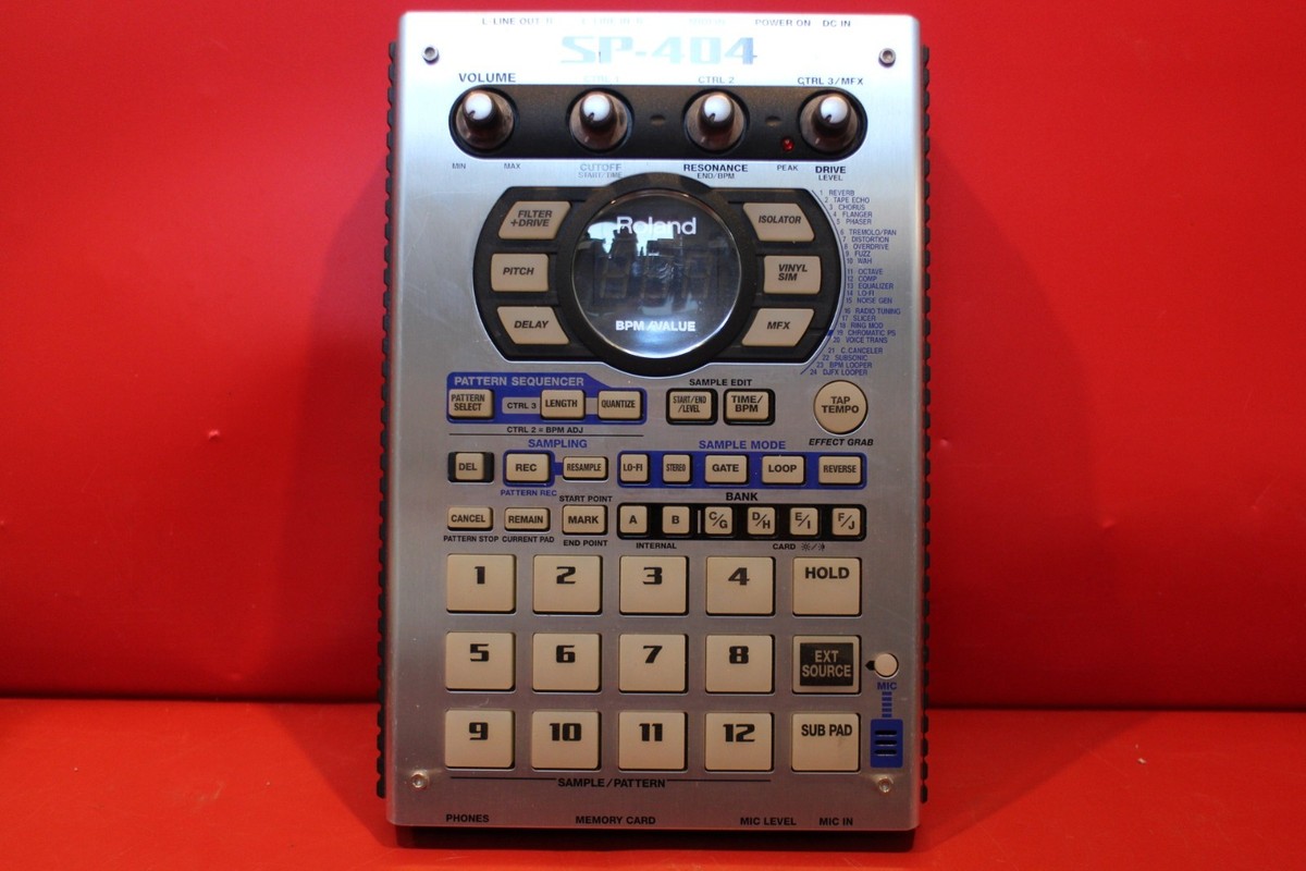USED Roland SP 404 Sequencer Sampler U2962 260417 | eBay
