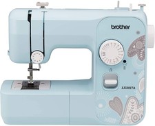 Brother RLX3817A 17-Stitch Sewing Machine Light Blue