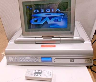Trutech 7'' LCD Kitchen Space Saving DVD Player Radio Under Cabinet KLV3170