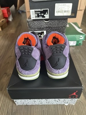 Air Jordan 4 Canyon Purple Women's