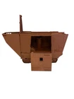 Star Wars Sandcrawler Vintage 1979 Kenner ANH Jawa Vehicle Incomplete - READ