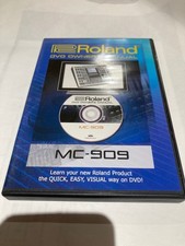 Roland MC 909 DVD Anleitung Hilfe Rezension Lernen