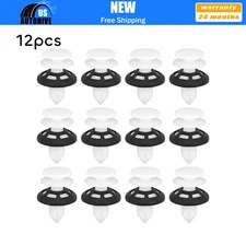 12X Door Trim Panel Retainer Clips & Sealer Fit for 2019-2022 Ram 1500 3.6L V6