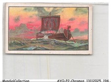 AYQP2-0210-CHROMOS - The evolution of the british navy - King canute