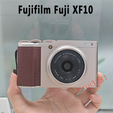 Fujifilm Fuji XF10 24.2 MP w/3-Inch LCD Touchscreen Digital Camera 90 New Gold
