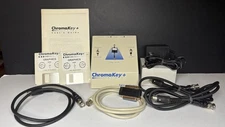 Chroma Key + For Commodore Amiga 2000 Video Toaster W/cables. Disks. VERY RARE!