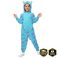 Kinder-Tier-Onesie KatzenkostüM Gepard Blaues Monster Halloween Weihnachten