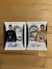 2016 Panini National Treasures Terry & Bobby Labonte /49 Dual auto DS-LAB